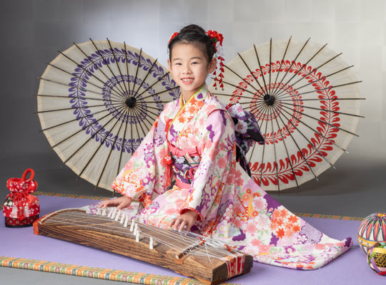 七五三の着物レンタル