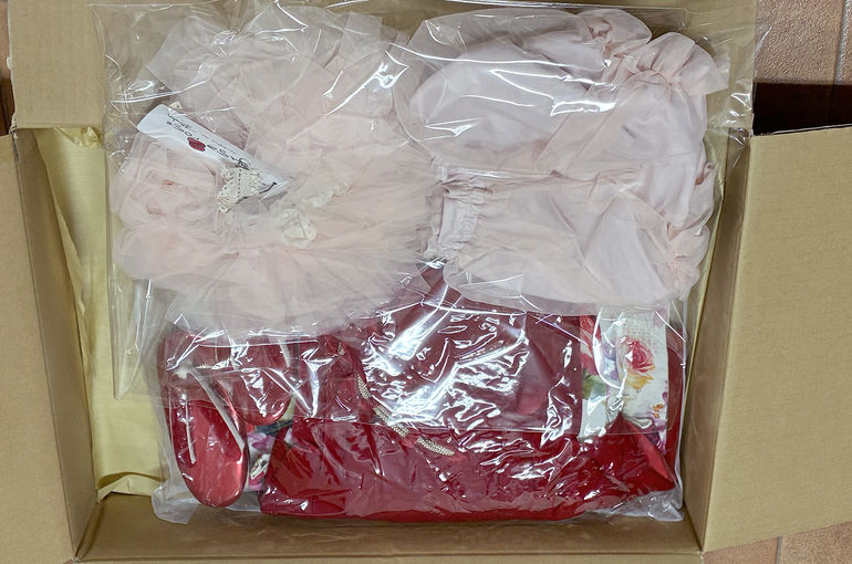新作の着物入荷