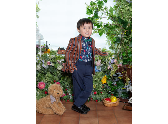 3歳の男の子衣装