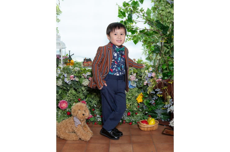 3歳の男の子衣装