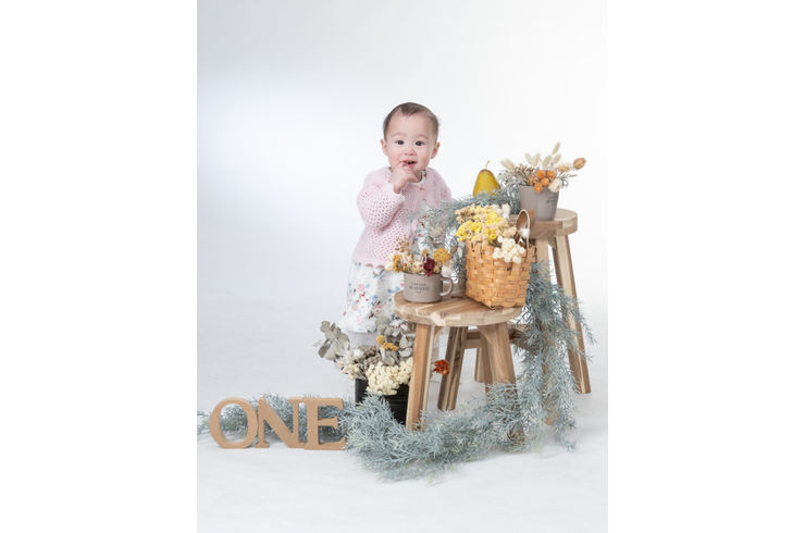 初誕生のきねん