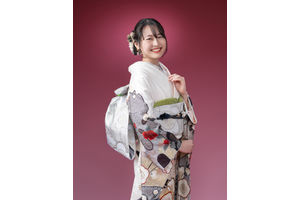 成人記念の着物レンタル