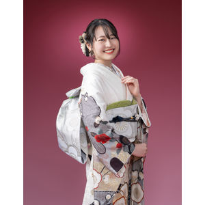 成人記念の着物レンタル