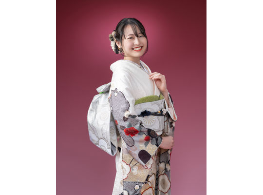 成人記念の着物レンタル