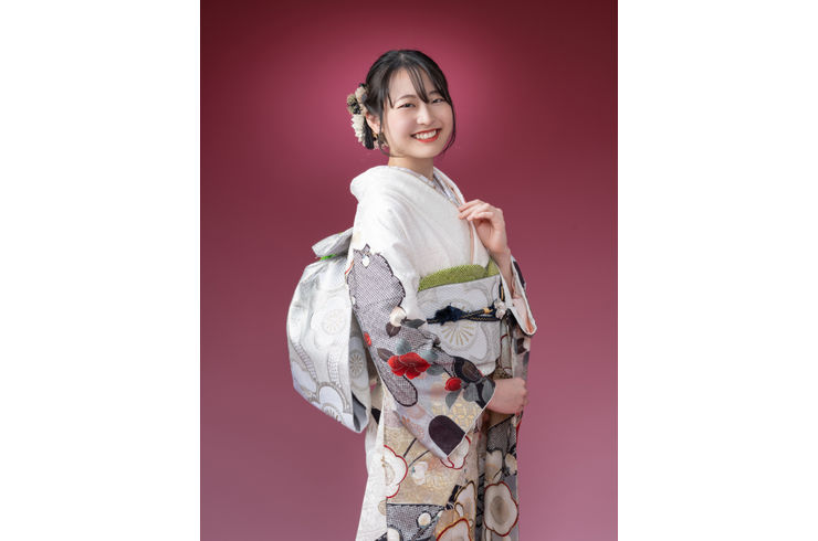 成人記念の着物レンタル