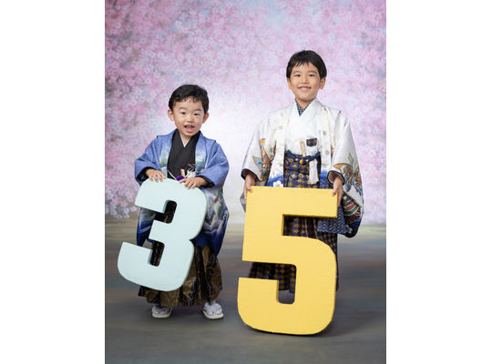 3歳と5歳の七五三