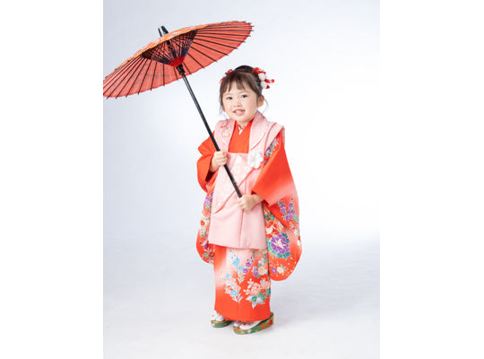 とにかくかわいい七五三